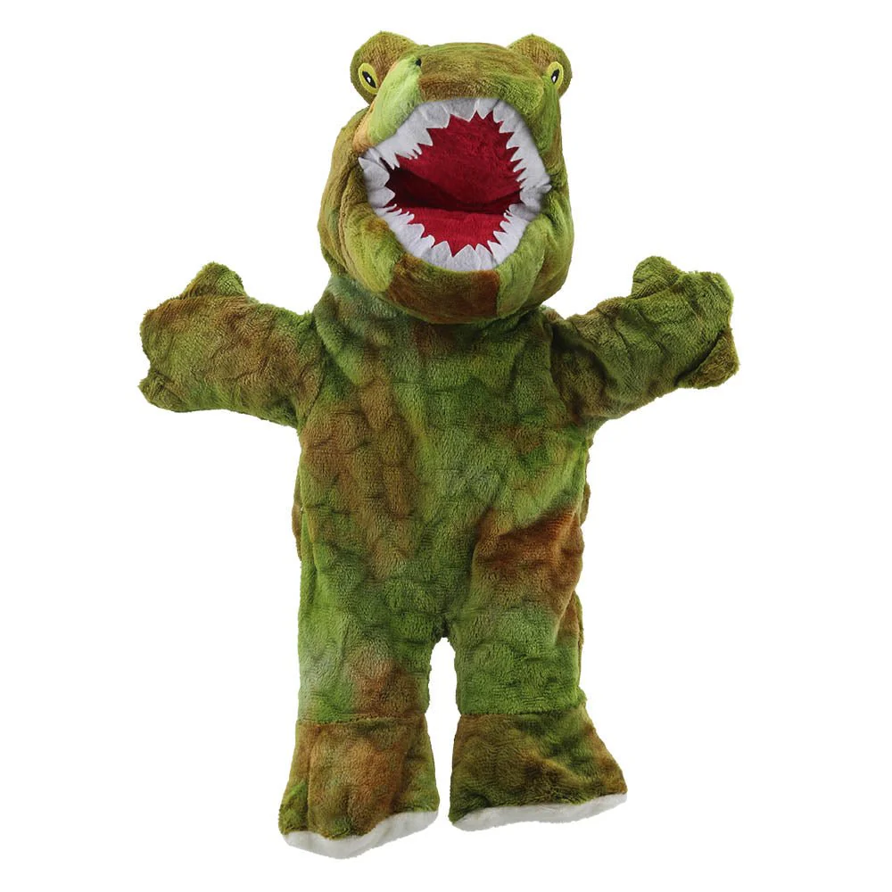 Handpop Knuffel T-Rex - Eco Walking Puppets - Image 2