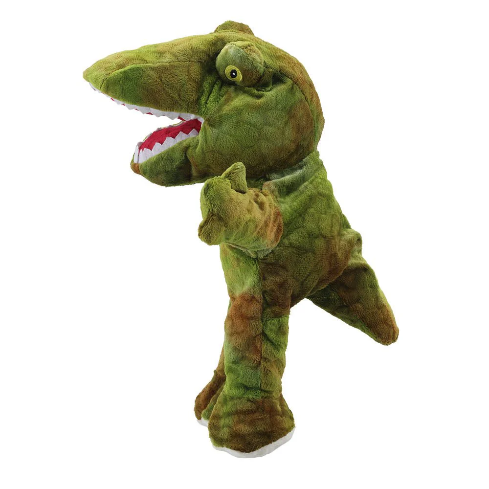 Handpop Knuffel T-Rex - Eco Walking Puppets - Image 3