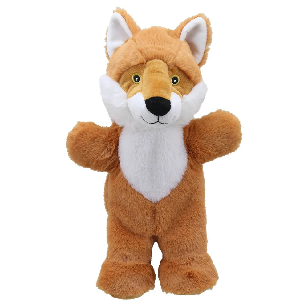 Handpop Knuffel Vos - Eco Walking Puppets