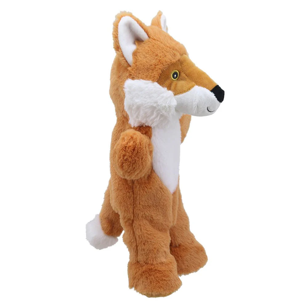 Handpop Knuffel Vos - Eco Walking Puppets - Image 2