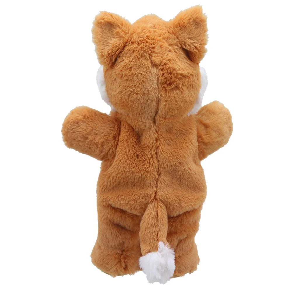 Handpop Knuffel Vos - Eco Walking Puppets - Image 3