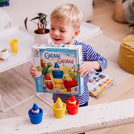 Gnome Sweet Gnome Educatief Puzzelspel met 48 opdrachten - Image 6