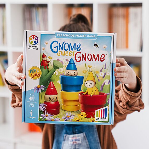 Gnome Sweet Gnome Educatief Puzzelspel met 48 opdrachten - Image 8