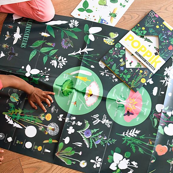 Educatieve Xxl Poster + 51 Stickers Botanic - 7-12 Jaar - Image 10