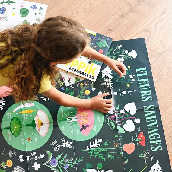 Educatieve Xxl Poster + 51 Stickers Botanic - 7-12 Jaar - Image 13