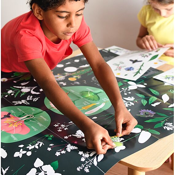 Educatieve Xxl Poster + 51 Stickers Botanic - 7-12 Jaar - Image 14