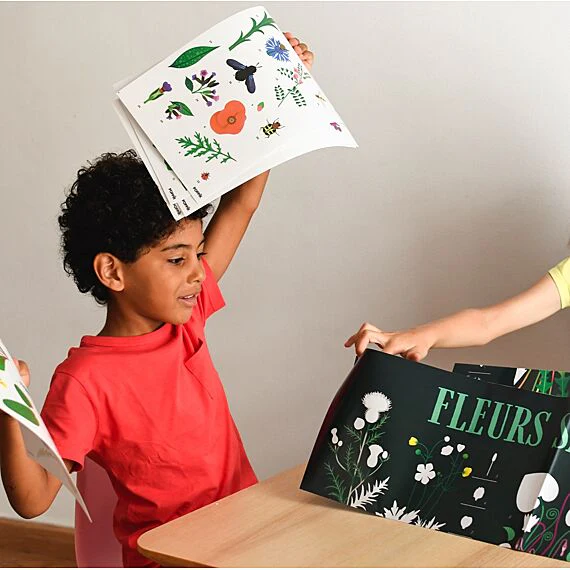 Educatieve Xxl Poster + 51 Stickers Botanic - 7-12 Jaar - Image 15