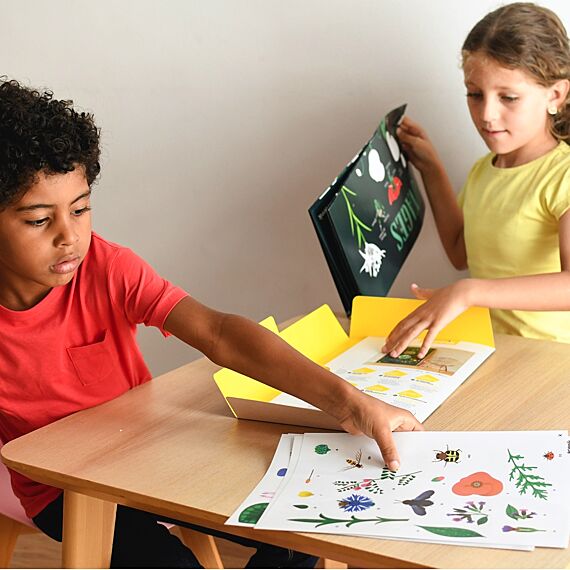 Educatieve Xxl Poster + 51 Stickers Botanic - 7-12 Jaar - Image 17