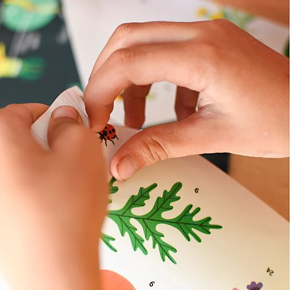 Educatieve Xxl Poster + 51 Stickers Botanic - 7-12 Jaar - Image 20