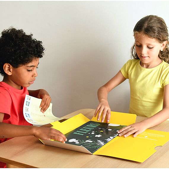 Educatieve Xxl Poster + 51 Stickers Botanic - 7-12 Jaar - Image 21