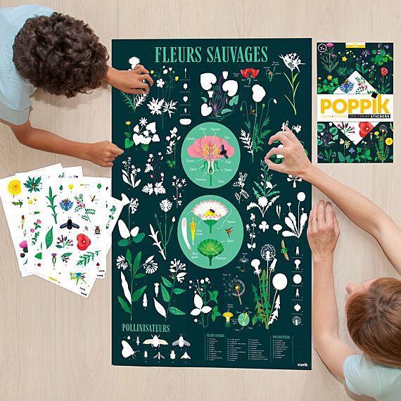 Educatieve Xxl Poster + 51 Stickers Botanic - 7-12 Jaar - Image 4
