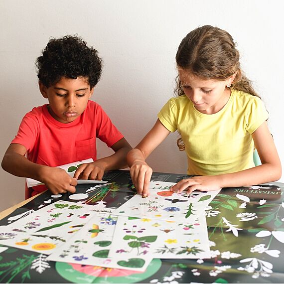 Educatieve Xxl Poster + 51 Stickers Botanic - 7-12 Jaar - Image 5
