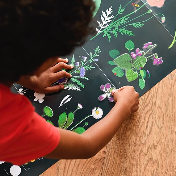 Educatieve Xxl Poster + 51 Stickers Botanic - 7-12 Jaar - Image 6