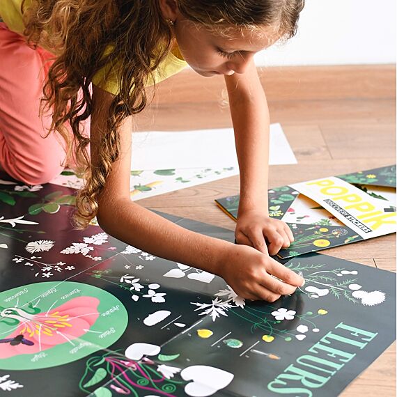 Educatieve Xxl Poster + 51 Stickers Botanic - 7-12 Jaar - Image 8
