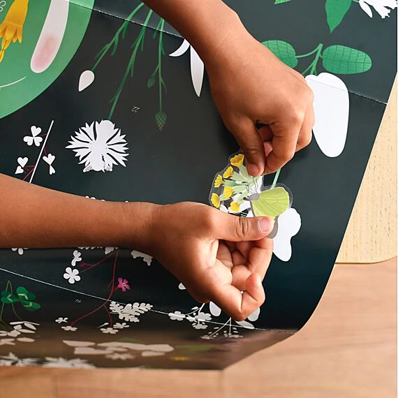Educatieve Xxl Poster + 51 Stickers Botanic - 7-12 Jaar - Image 9