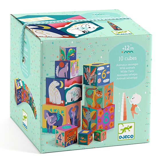 Eerste Stapelblokken - Wilde Dieren - Image 3