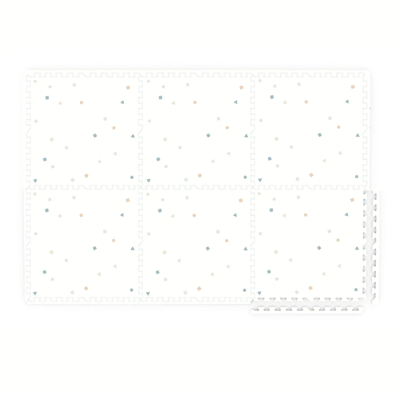 Speelmat EEVAA 3-in-1 – Worldmap Colour Design - Image 10