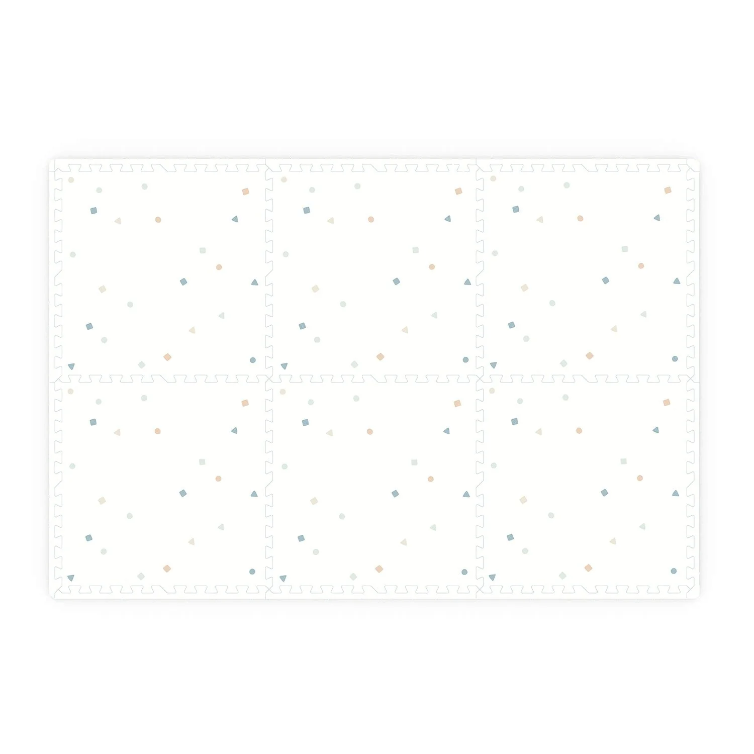 Speelmat EEVAA 3-in-1 – Worldmap Colour Design - Image 5