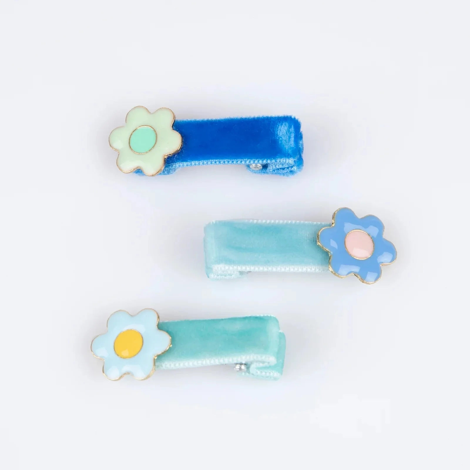 Haarspeldjes Enamel daisy hair clips - set van 6 - Image 5