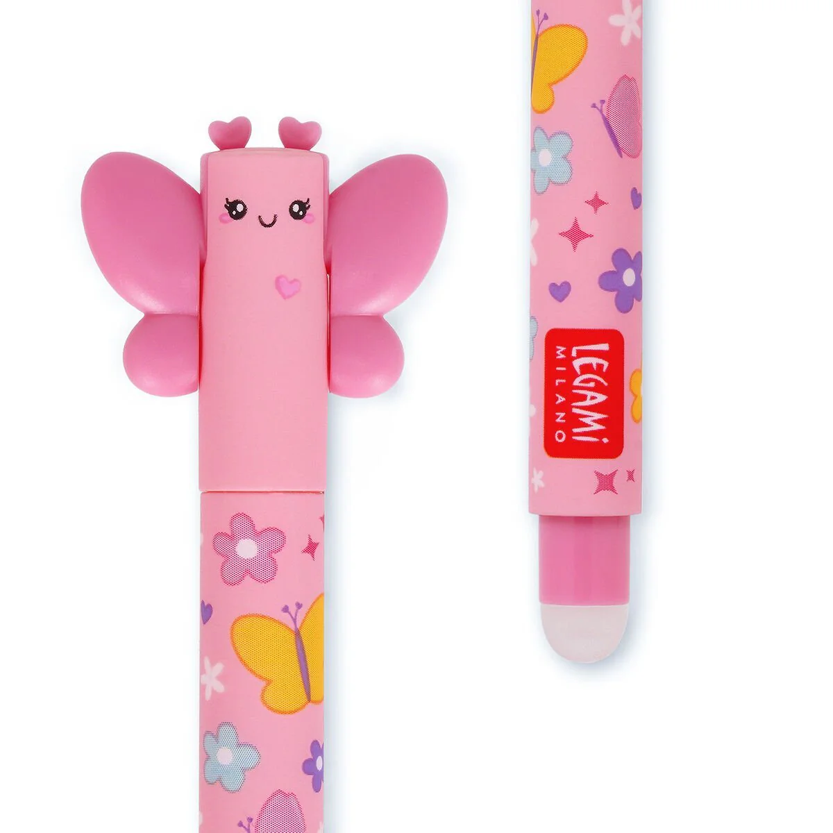 Uitwisbare gelpen - Erasable Gel Pen Butterfly - Image 5