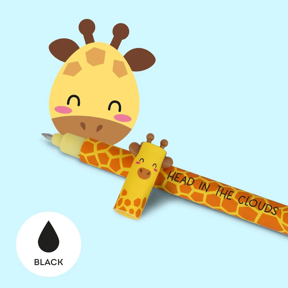 Uitwisbare gelpen - Erasable Gel Pen Giraffe - Image 2