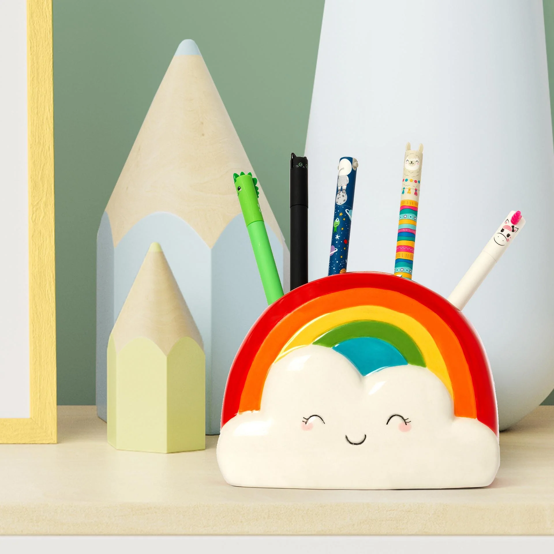 Uitwisbare gelpen - Erasable Gel Pen Unicorn - Image 3