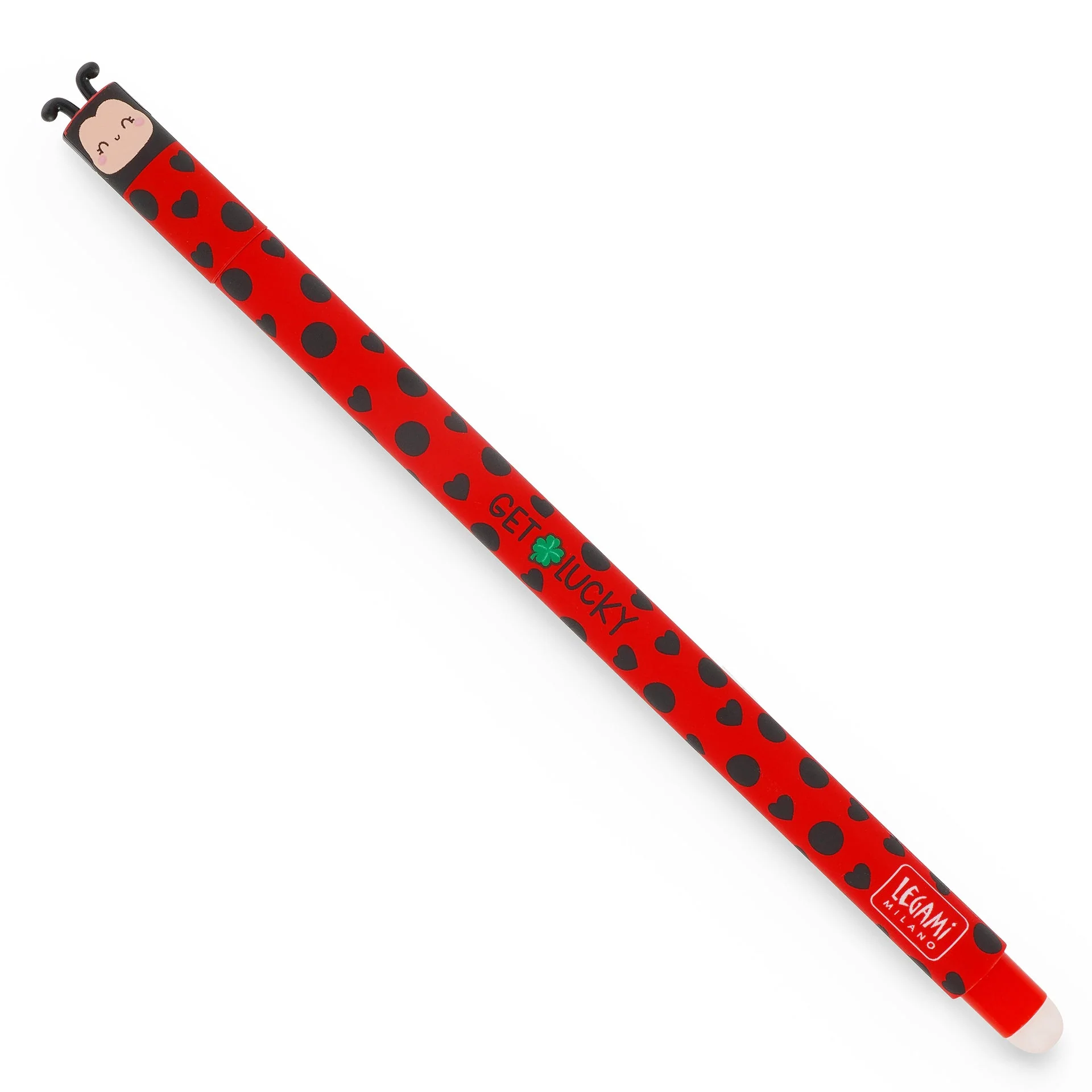 Uitwisbare gelpen -Erasable Gel Pen Ladybug