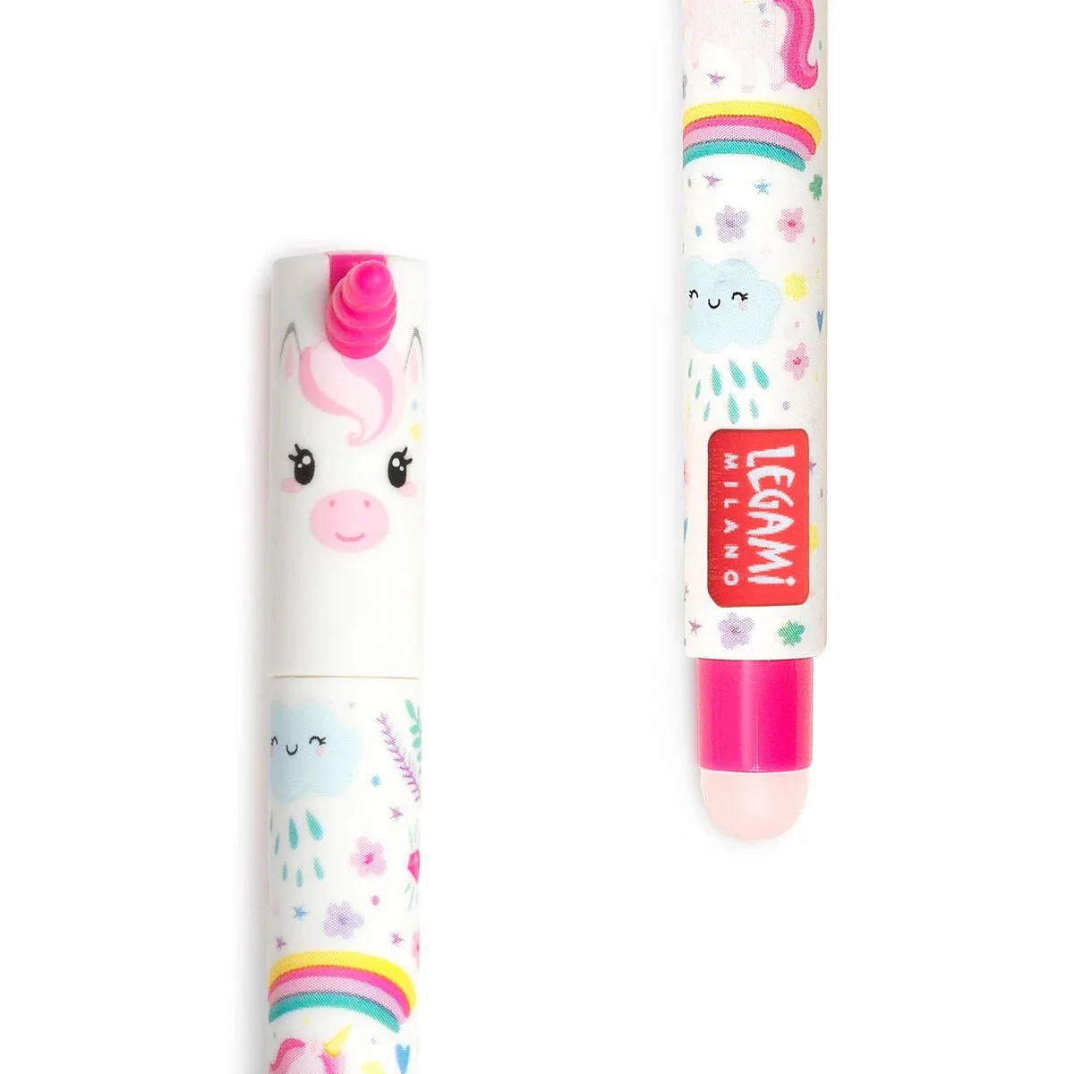 Uitwisbare gelpen - Erasable Gel Pen Unicorn - Image 4