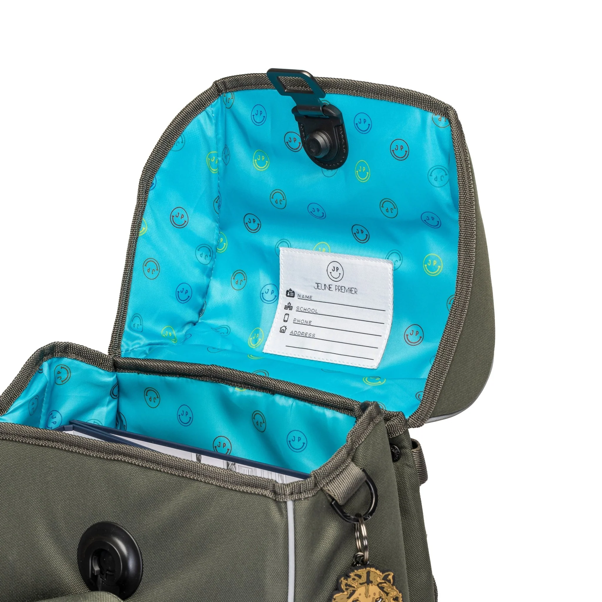 Ergonomische Rugzak - Ergomaxx Big Five (Khaki) - Image 11
