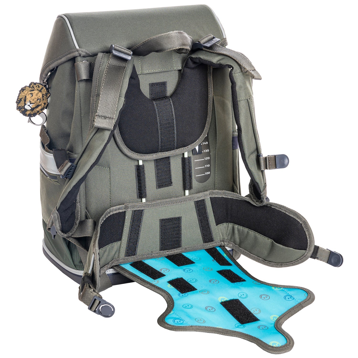 Ergonomische Rugzak - Ergomaxx Big Five (Khaki) - Image 7