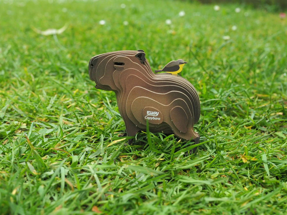 3D puzzel - Capibara - Image 3