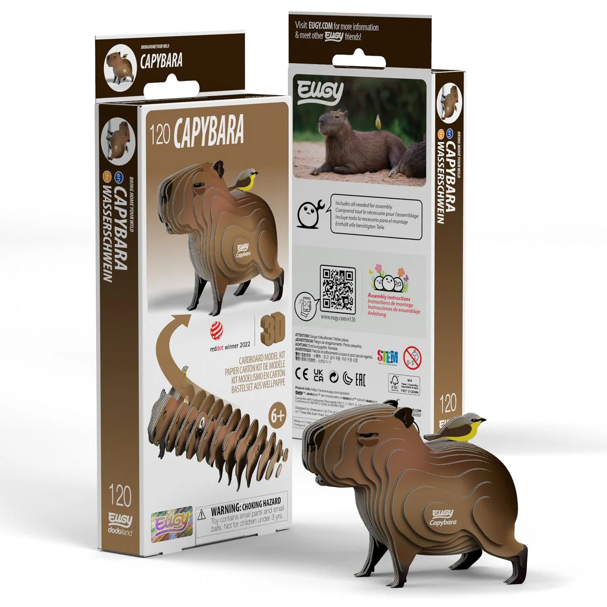 3D puzzel - Capibara - Image 4