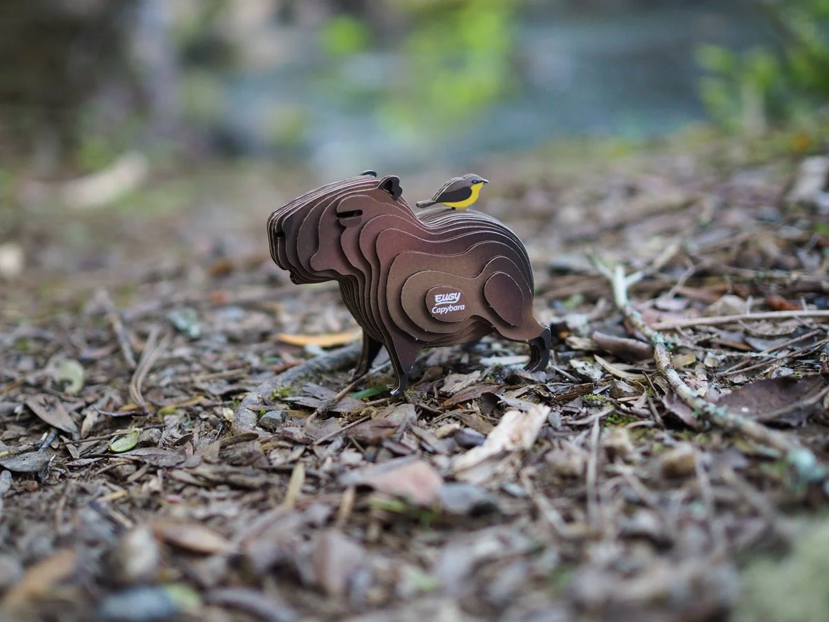 3D puzzel - Capibara - Image 5