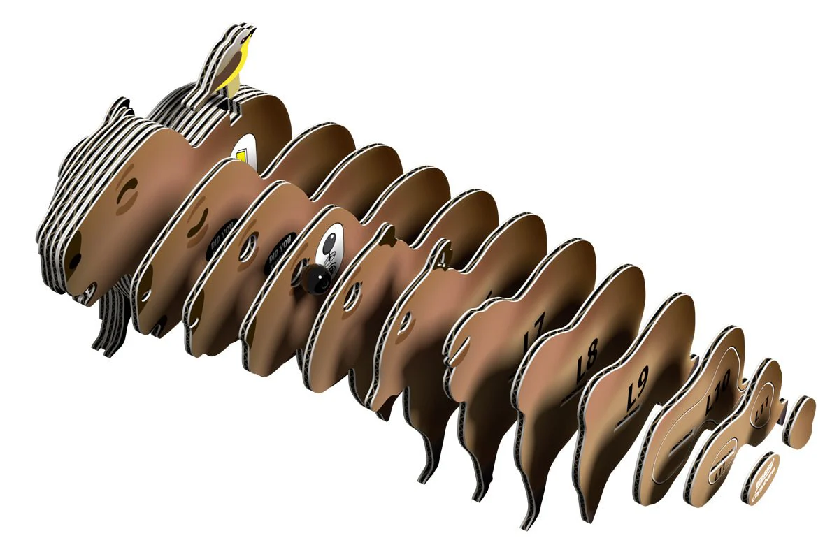 3D puzzel - Capibara - Image 9
