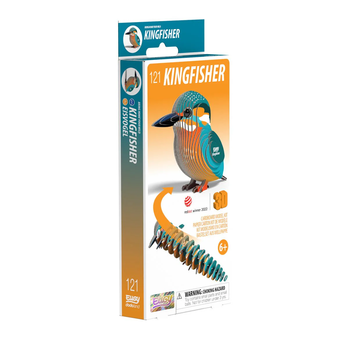 3D puzzel - IJsvogel - Image 3