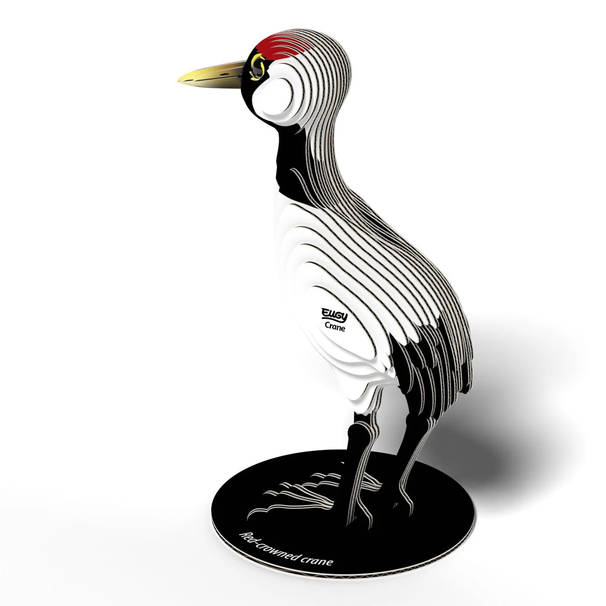 3D puzzel - Kraanvogel - Image 5