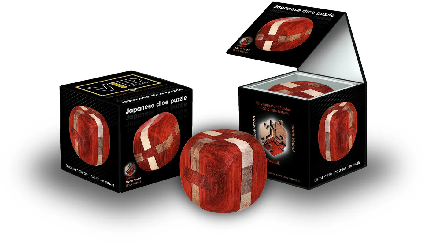 Eureka 3D VIP - Japanese dice puzzle **** - Image 3