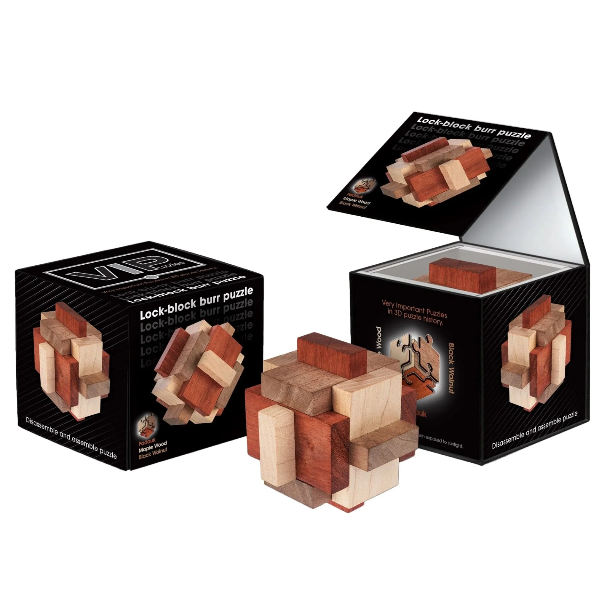 Eureka 3D VIP - Lock-block burr **