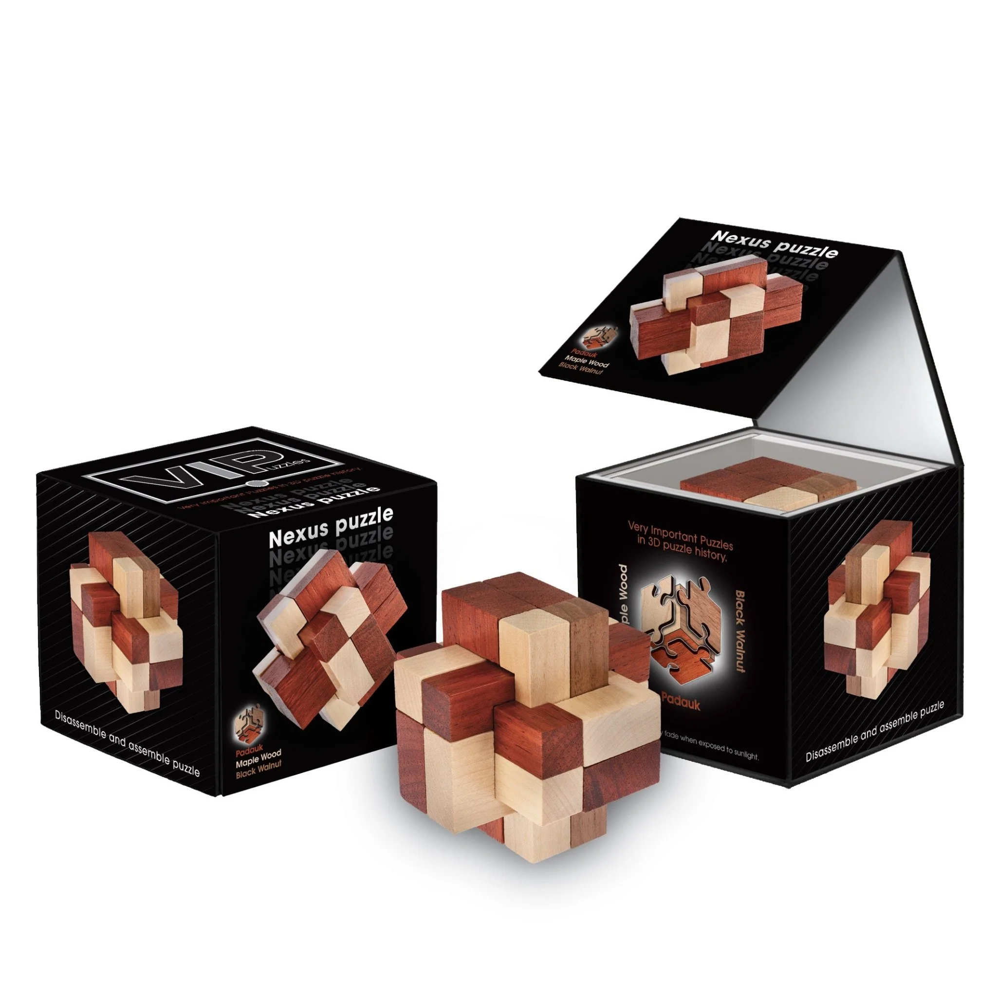 Eureka 3D VIP - Nexus puzzle **