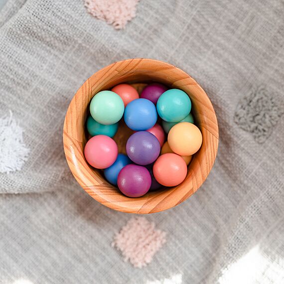 Extra ballen Pastel Ball Pack | 16 Stuks - Image 3