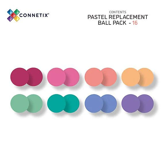 Extra ballen Pastel Ball Pack | 16 Stuks - Image 4