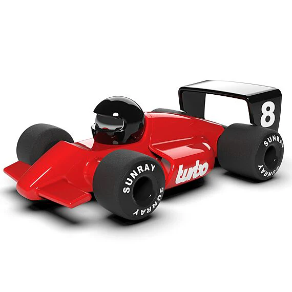 Rode F1 Racewagen - Turbo Laser