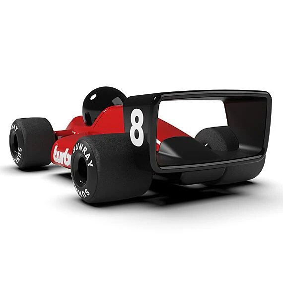 Rode F1 Racewagen - Turbo Laser - Image 12