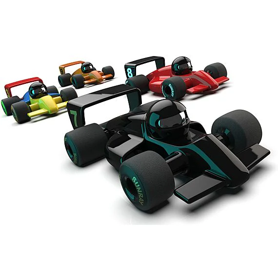 Rode F1 Racewagen - Turbo Laser - Image 6
