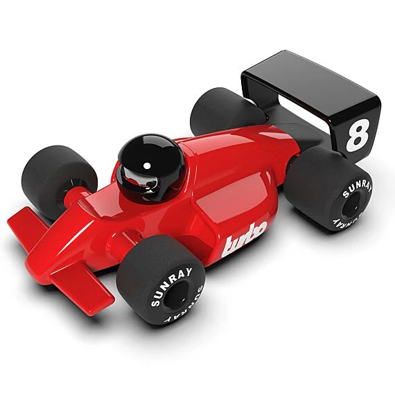 Rode F1 Racewagen - Turbo Laser - Image 9