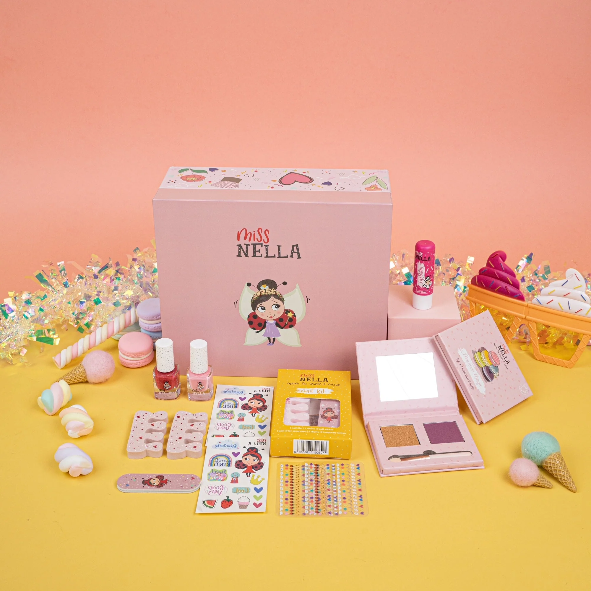 Schminkset Cadeauset - Fairy Case Pink - Image 2