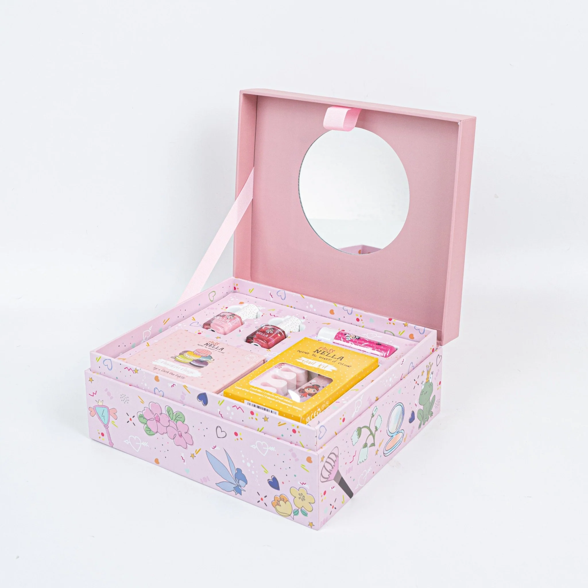 Schminkset Cadeauset - Fairy Case Pink - Image 3