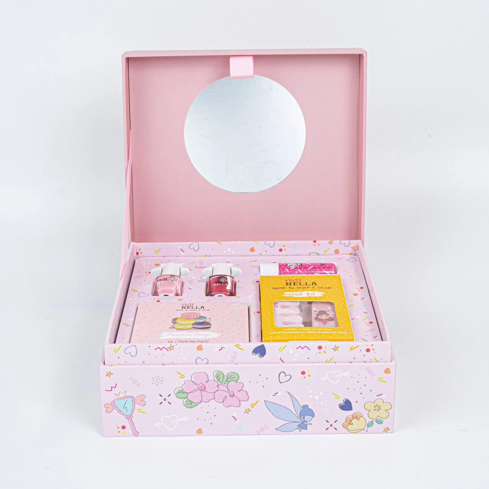 Schminkset Cadeauset - Fairy Case Pink - Image 4