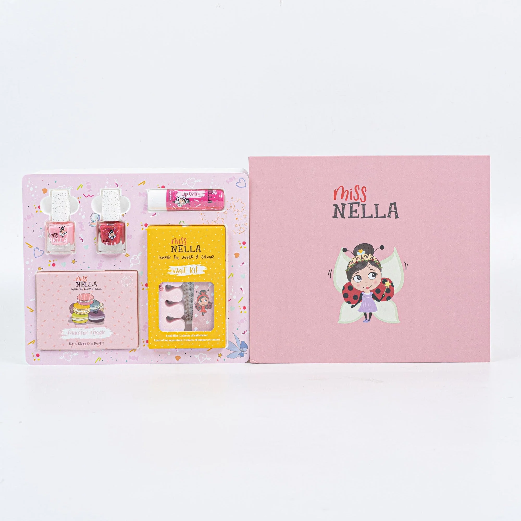 Schminkset Cadeauset - Fairy Case Pink - Image 5