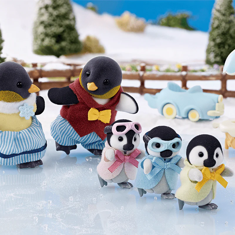 Speelset Familie Pinguïn - Image 2